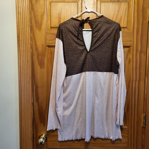 Halloween Costume  Ogre Costume Adult  Shirt Long Shrek Size XL - Picture 2 of 4